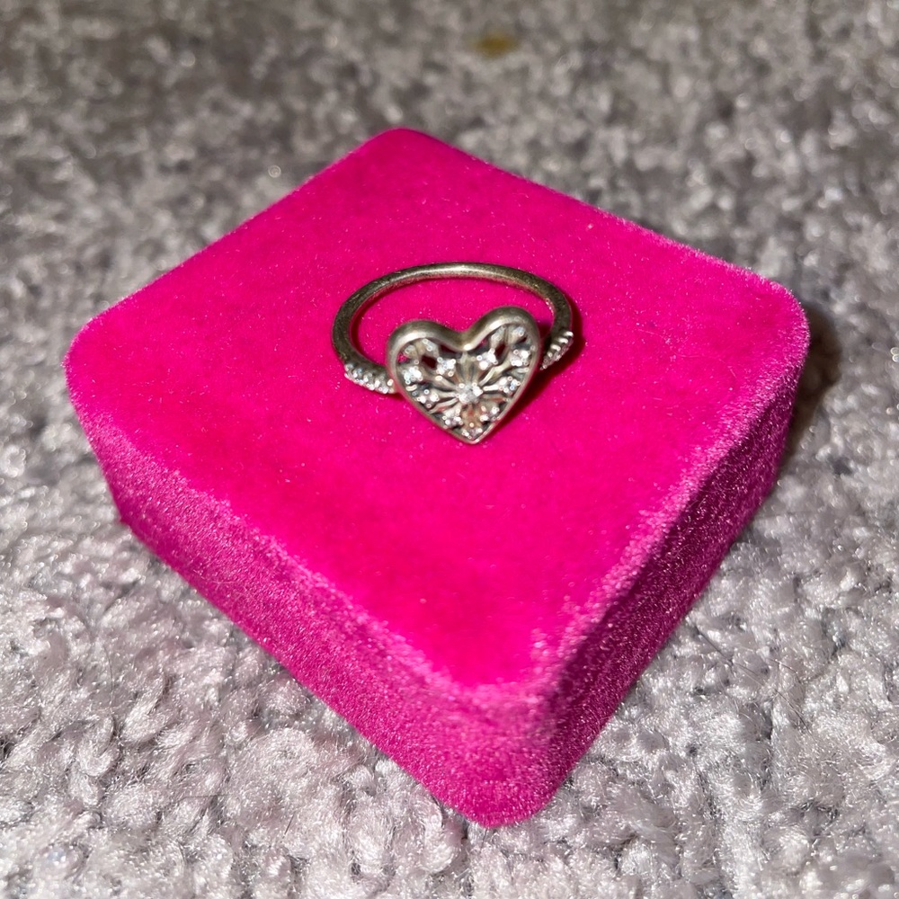 Pandora Heart Ring Size 6